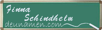 Finna Schindhelm Visitenkarte